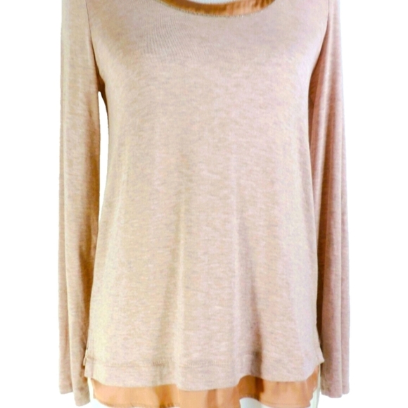 White House Black Market Women's Blush Pink Top - Picture 10 of 10